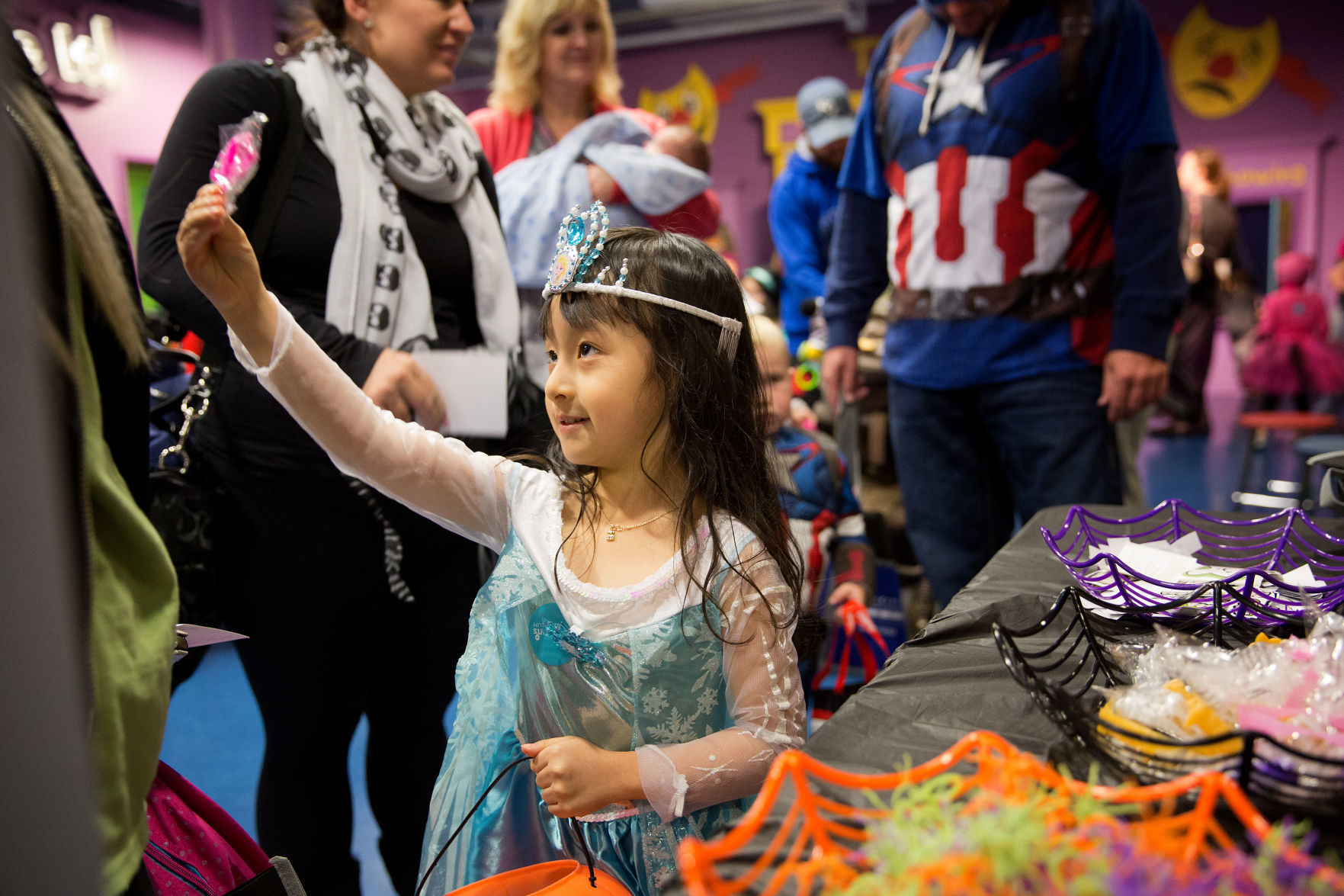 Do some healthy trick-or-treating